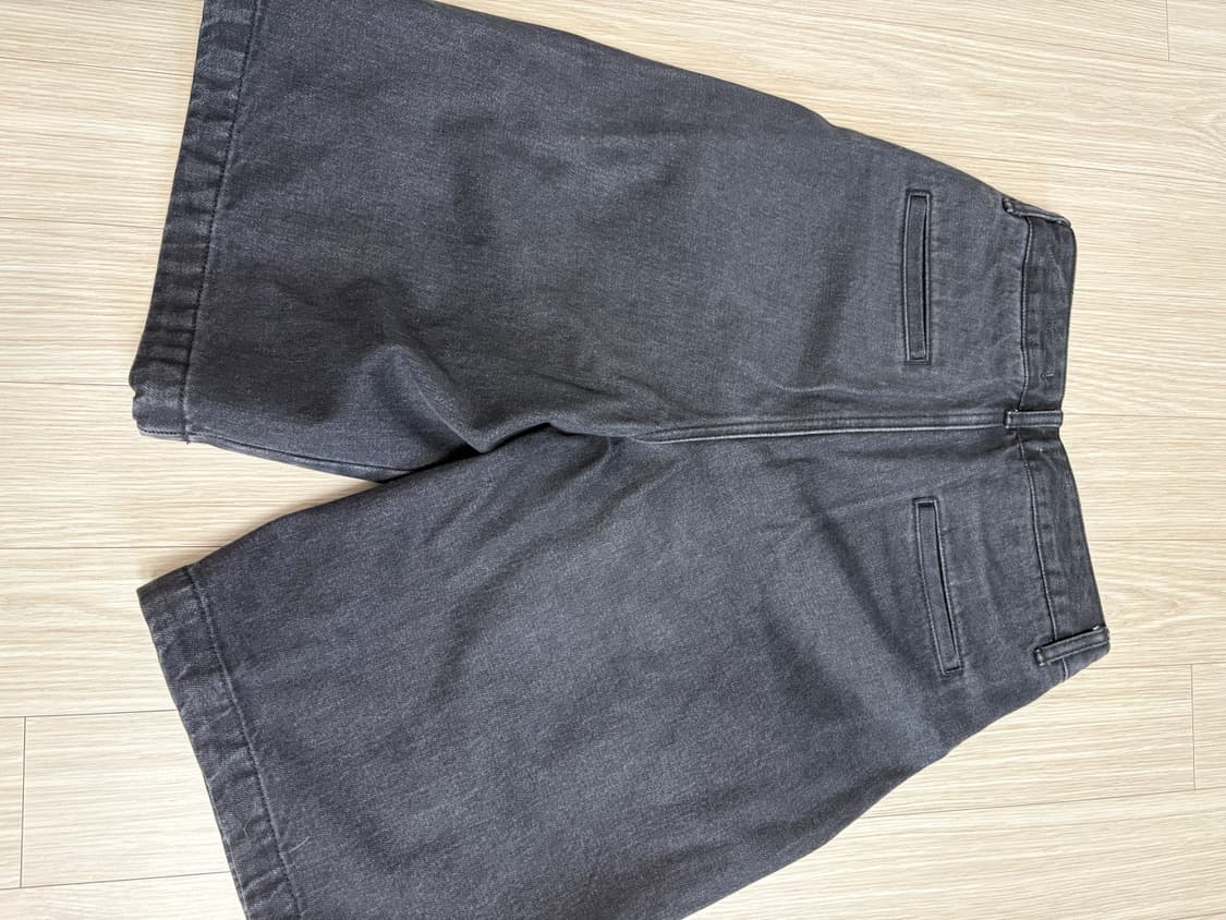 아모멘토 데님 쇼츠 상품이미지2