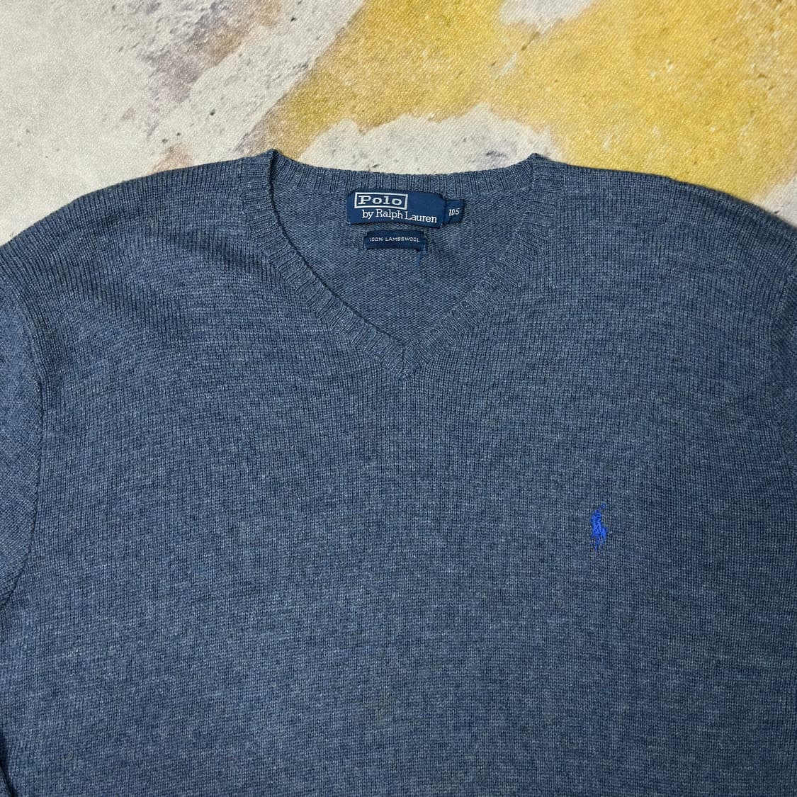 폴로랄프로렌 램스울 니트 XL 상품이미지2