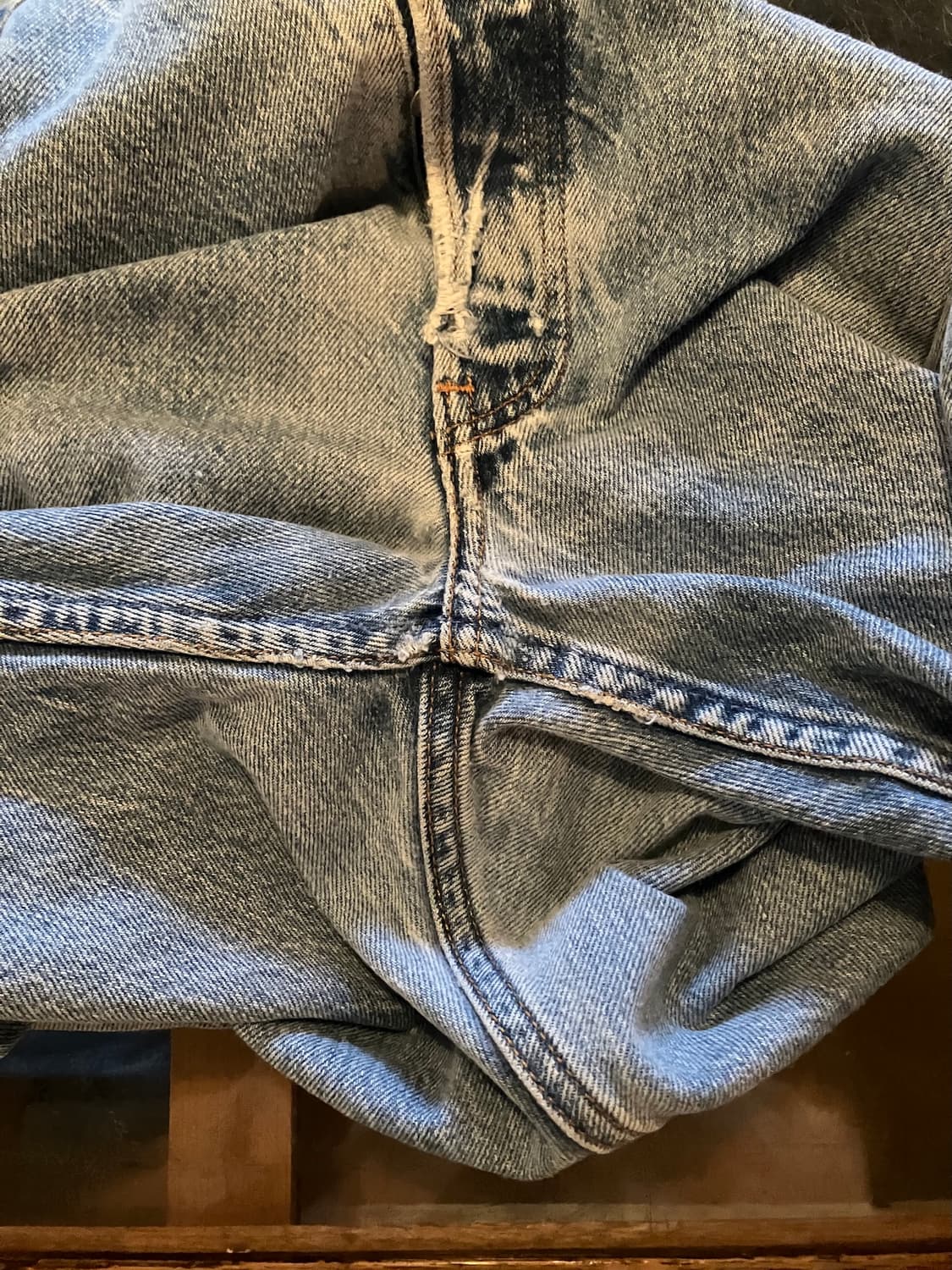 90s USA Levis 501 Denim Pants 상품이미지8