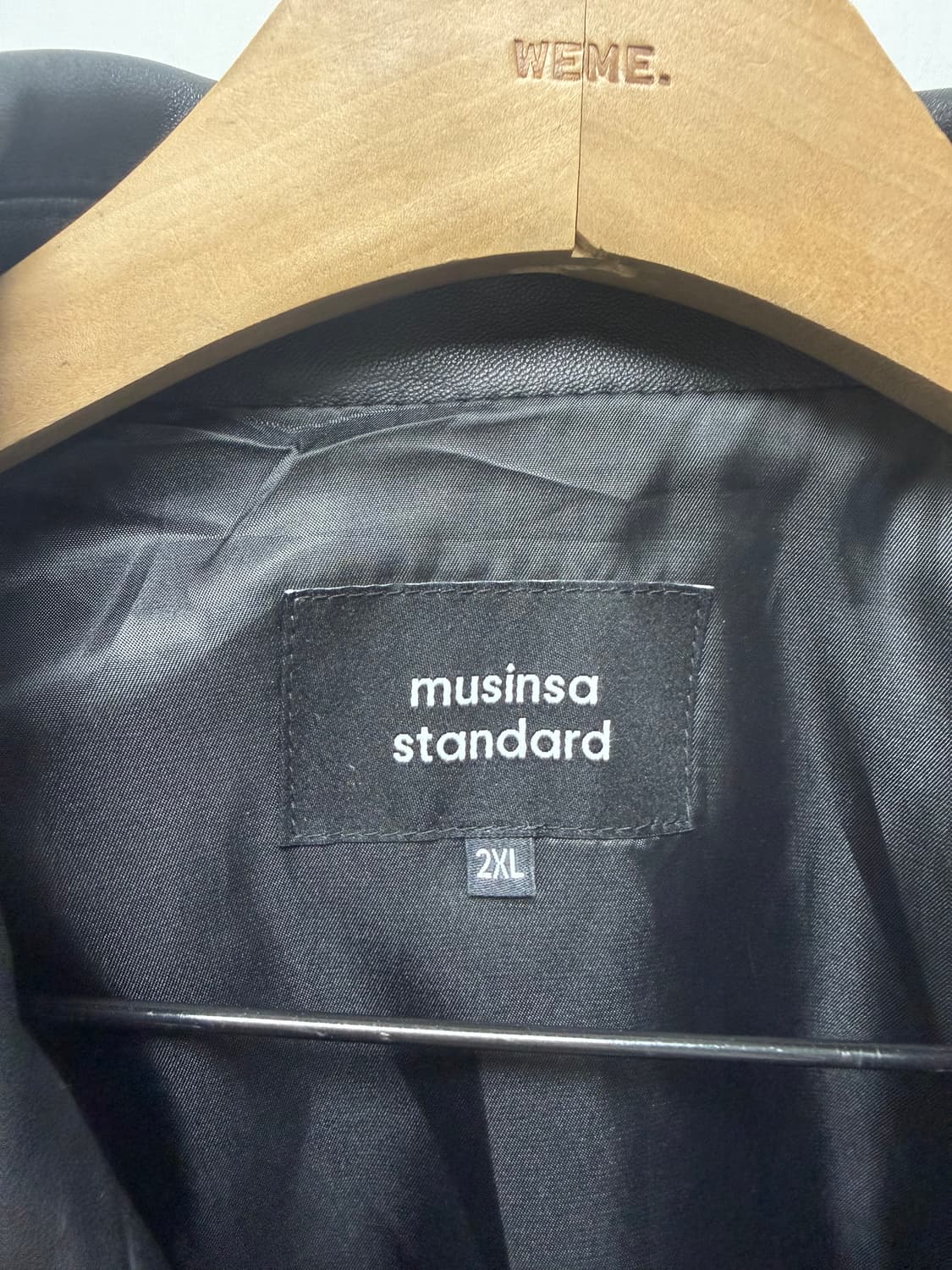 무신사스탠다드 양가죽 자켓 상품이미지3