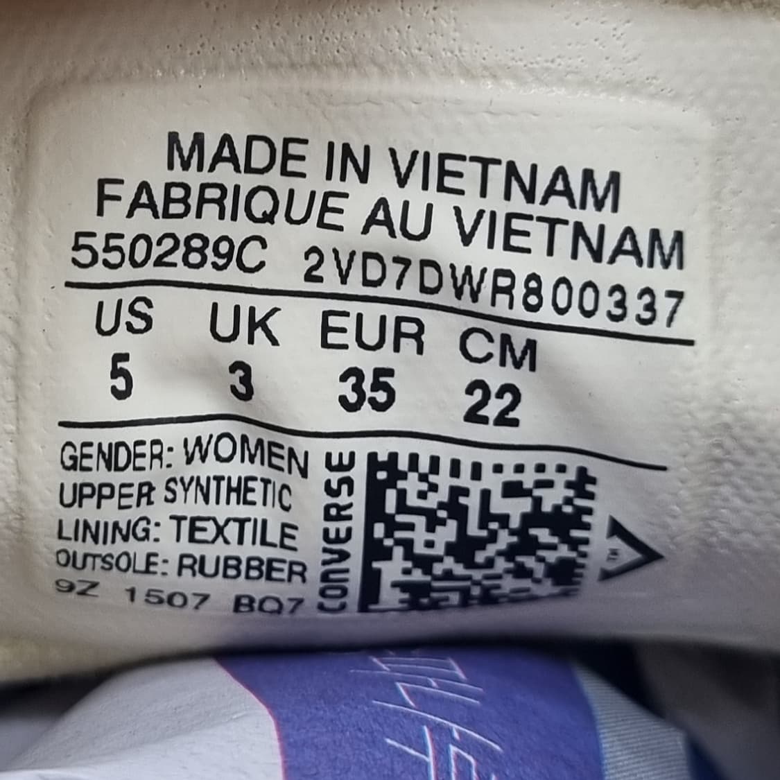 컨버스 올스타 골드 스니커즈 220 상품이미지6