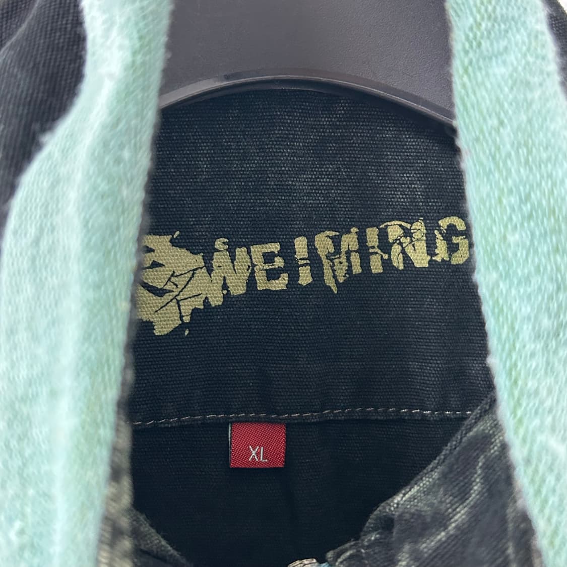 Weiming 데님 바이커 자켓 상품이미지7