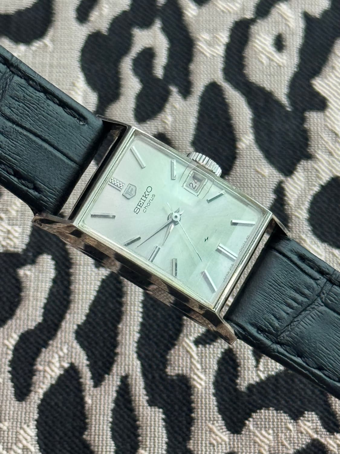 60s 빈티지 세이코 코러스 탱크 상품이미지3