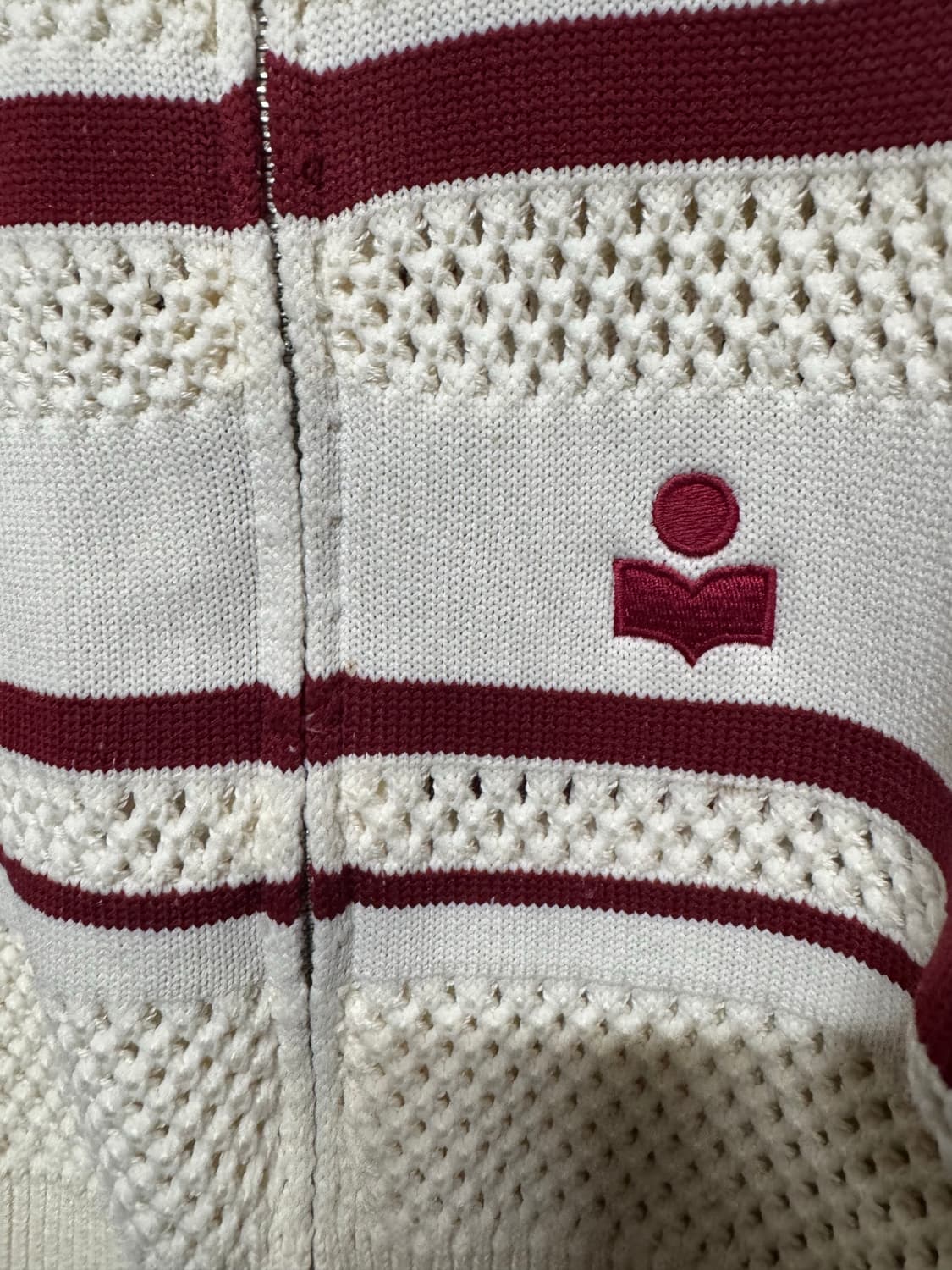 36 이자벨마랑 알렉 크롭 가디건 상품이미지4