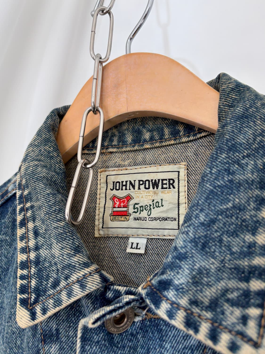 JOHN POWER denim jacket  상품이미지6