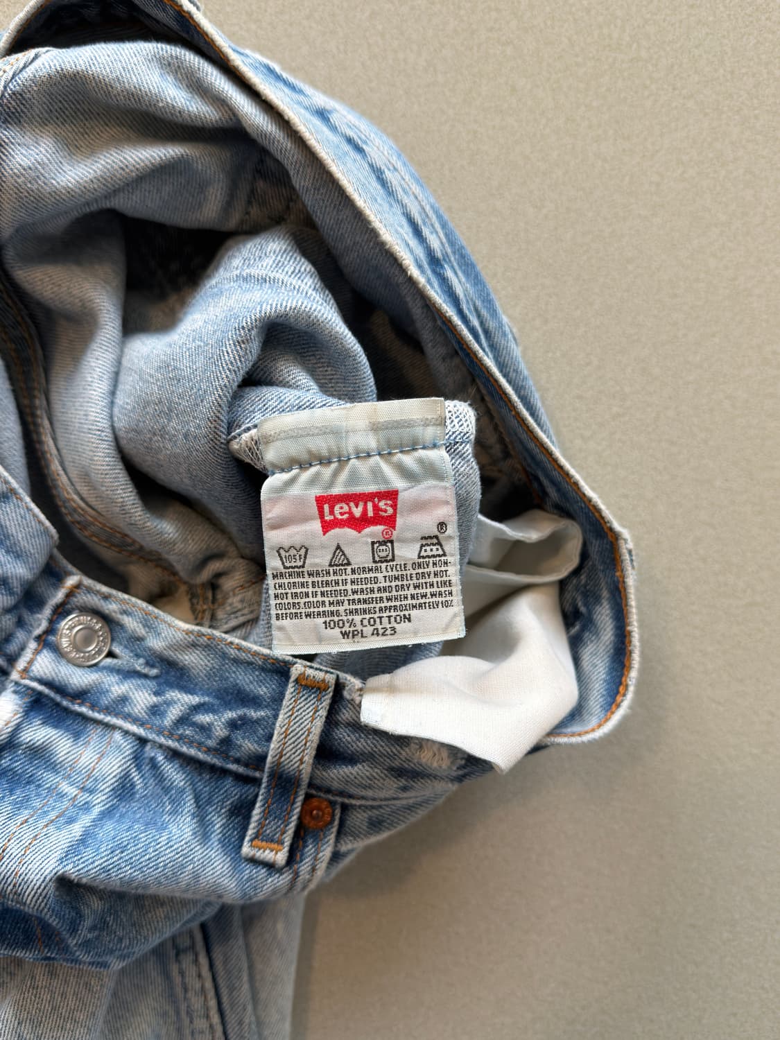 90s levi’s 501xx 빈티지 리바이스 34인치 051 상품이미지9