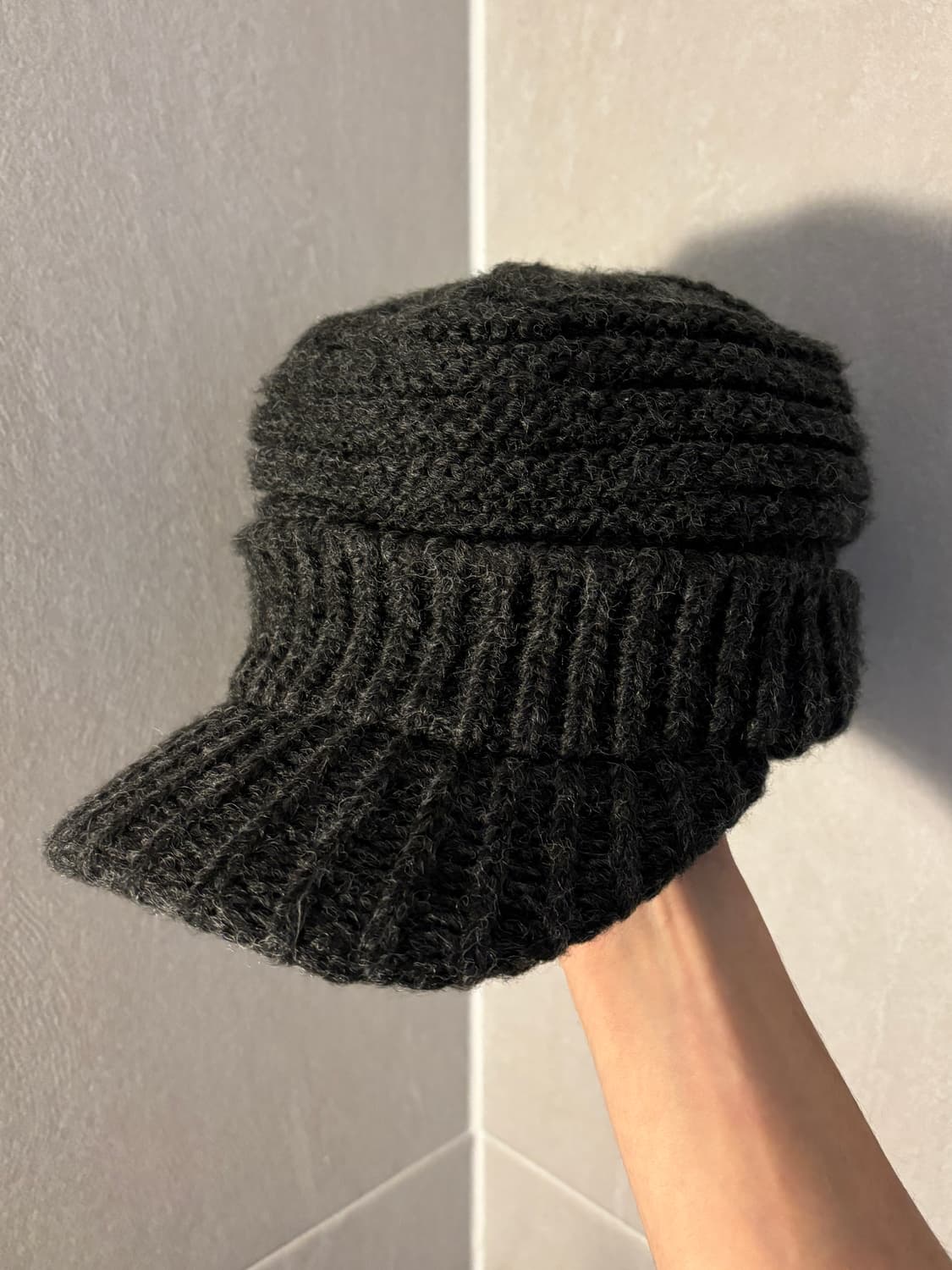 히로코 비스 니트캡 상품이미지3