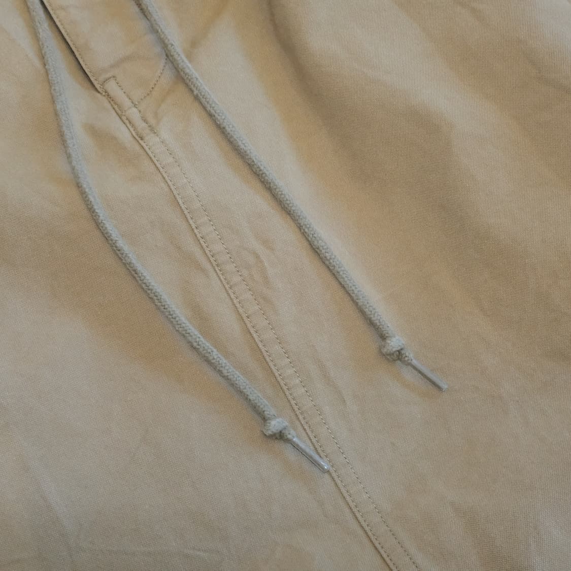 mhl 밴딩 버튼 면 스커트 상품이미지4