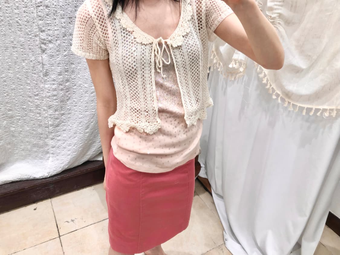 sparkle summer knit cardigan 상품이미지5