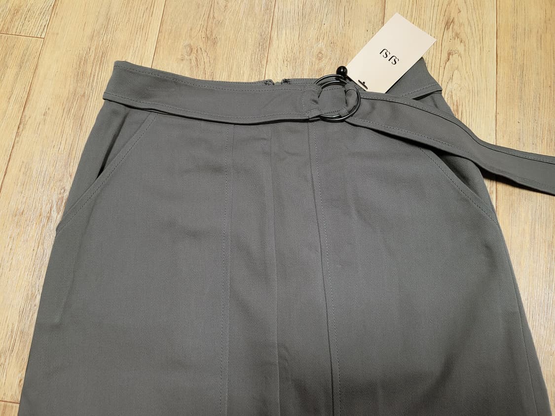 SJSJ 벨티드 슬릿스커트 55 새상품 상품이미지5