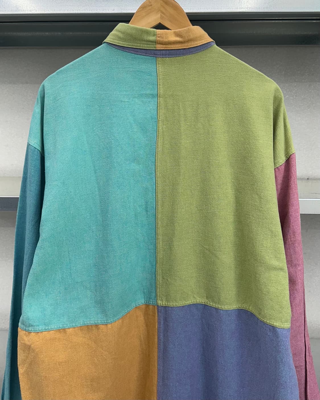 (XL~2XL)90'S BACHRACH 비비드 셔츠-M947 상품이미지7