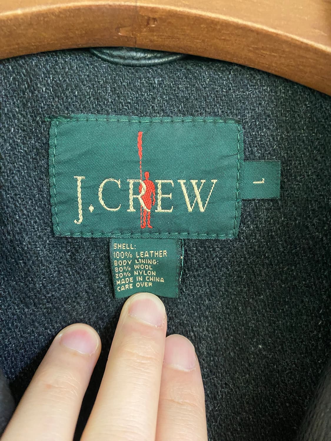 올드 제이크루 카코트 j crew car coat 상품이미지8