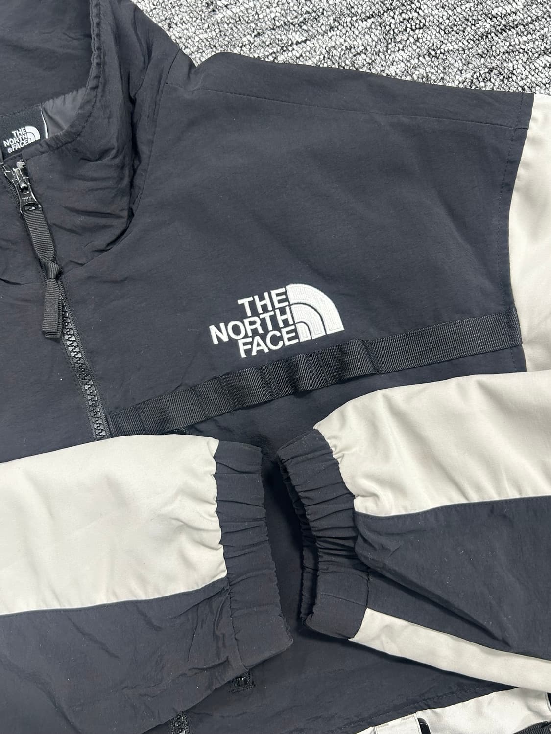 노스페이스 화이트 데날리 윈드 자켓 XL 상품이미지6