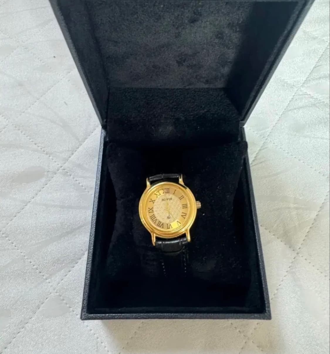 (새상품) 호와스 시계 CLASSIC WATCH 블랙 상품이미지2