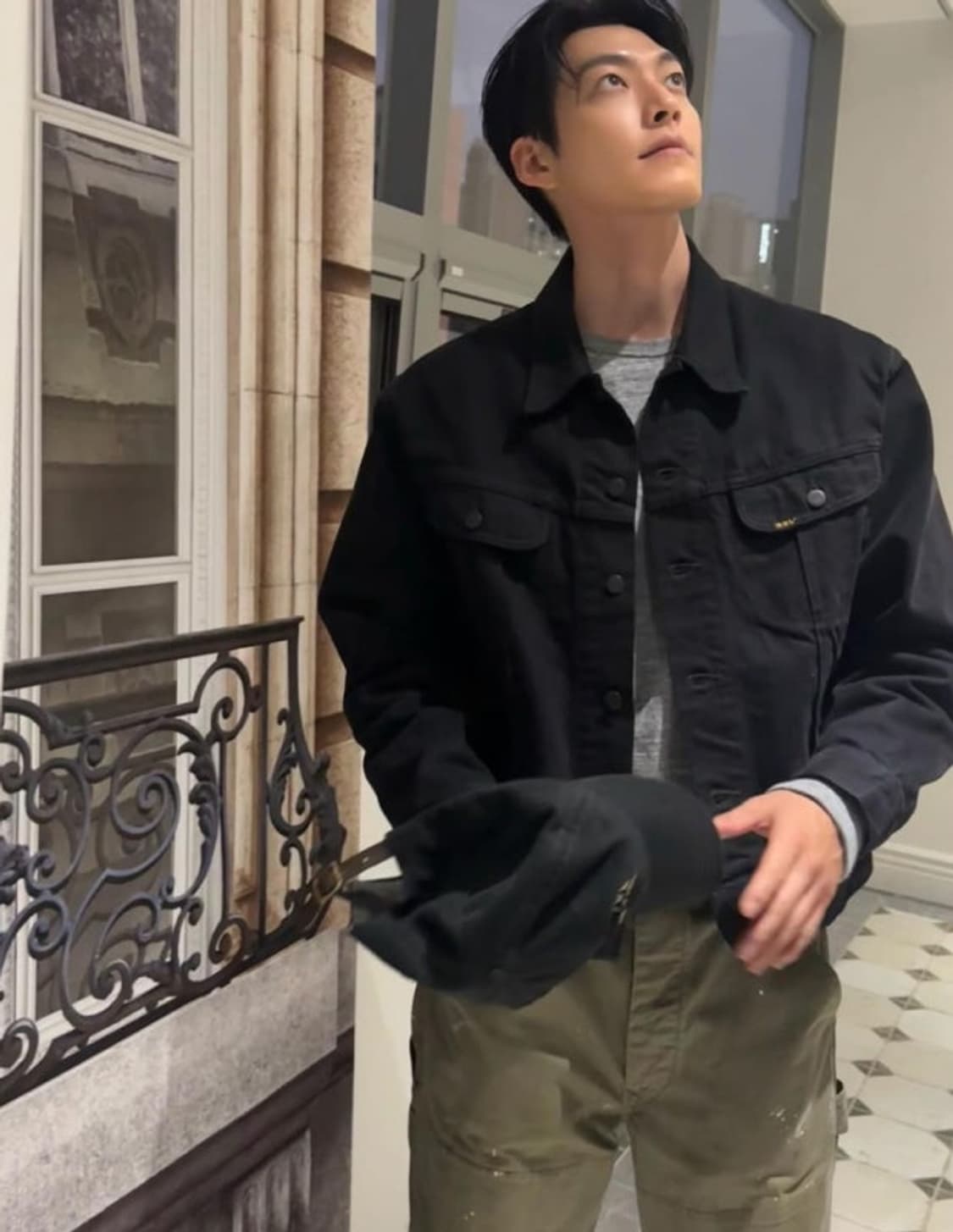 더블알엘 RRL 271 김우빈 곤조 데님 트러커 자켓 상품이미지2
