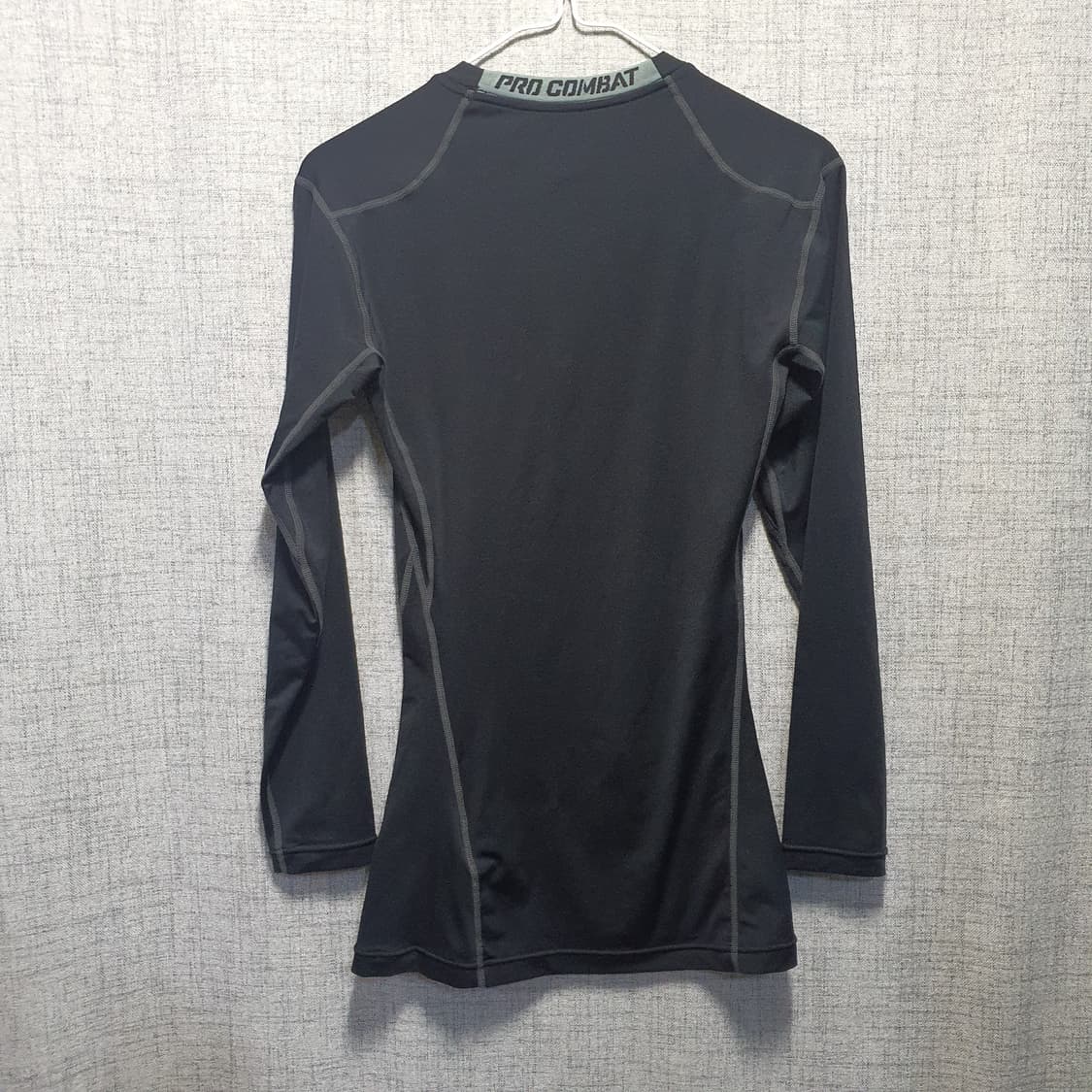 나이키 프로 컴뱃 긴팔 블랙 드라이핏  상품이미지2