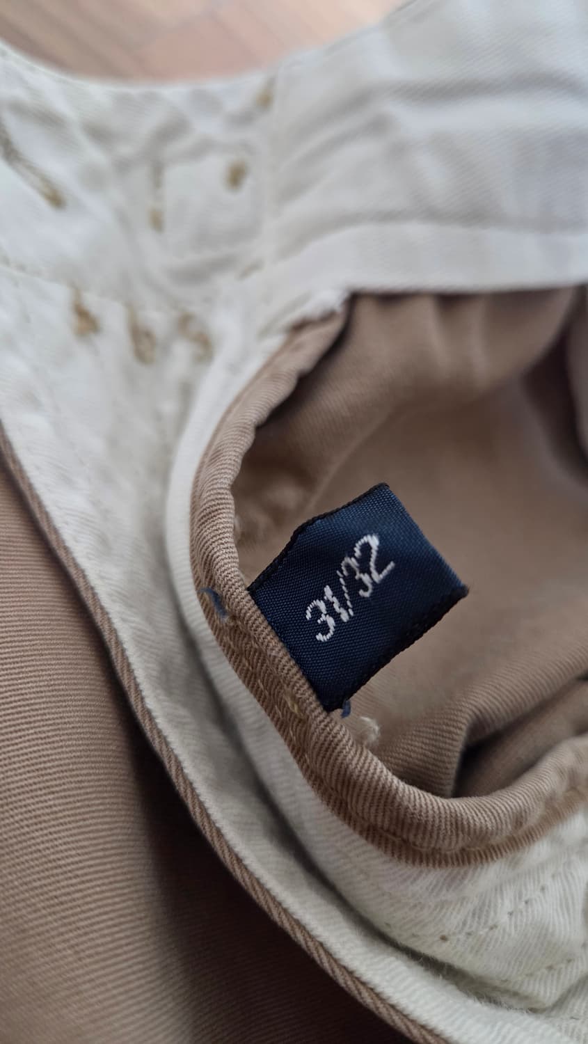 폴로 베이지 면바지 상품이미지6