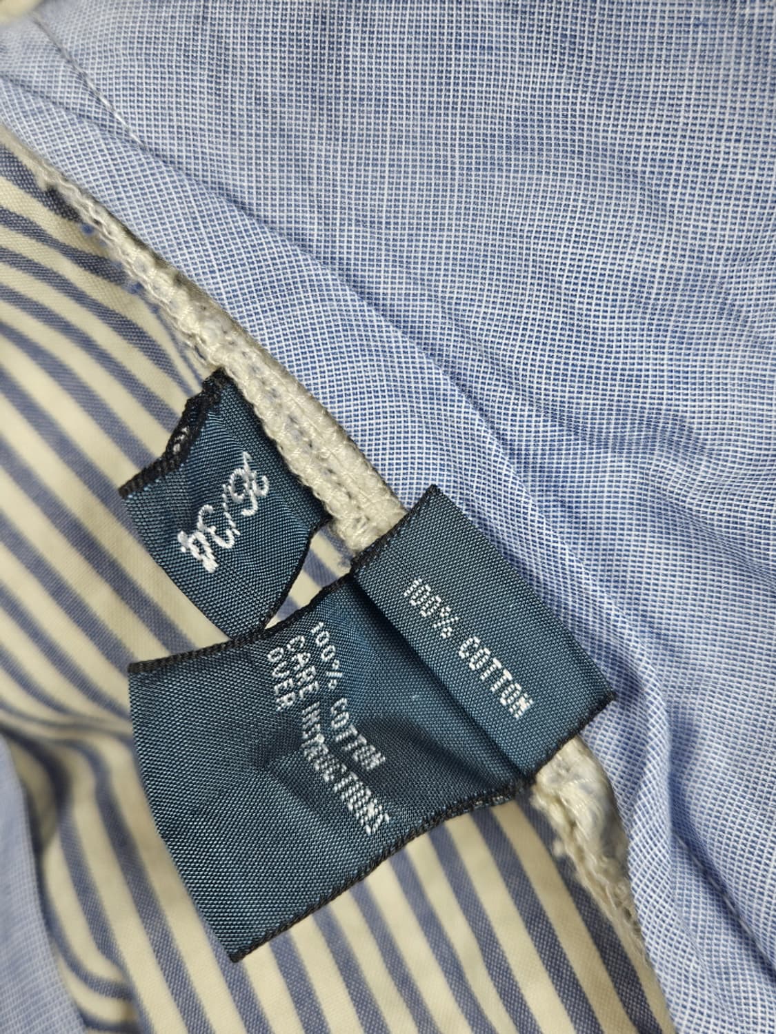 폴로랄프로렌 스트라이프 패턴 필드 팬츠 ( 36 X 34 )/ 10166 상품이미지9