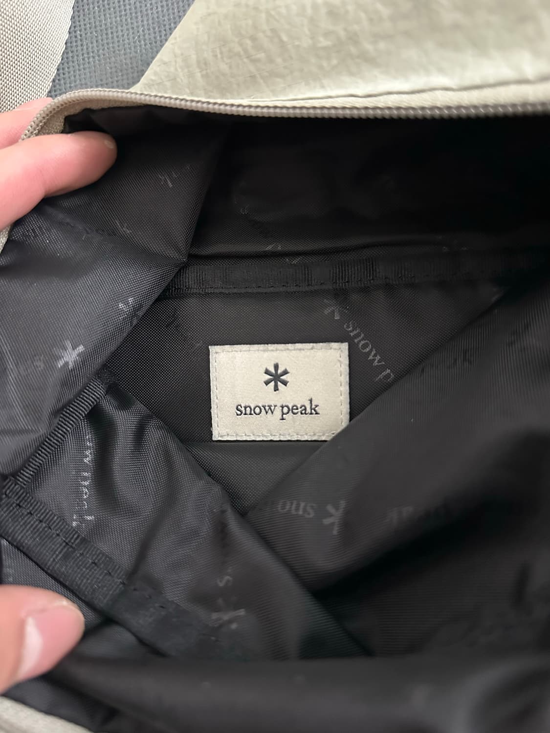 Snow peak 가방 상품이미지6