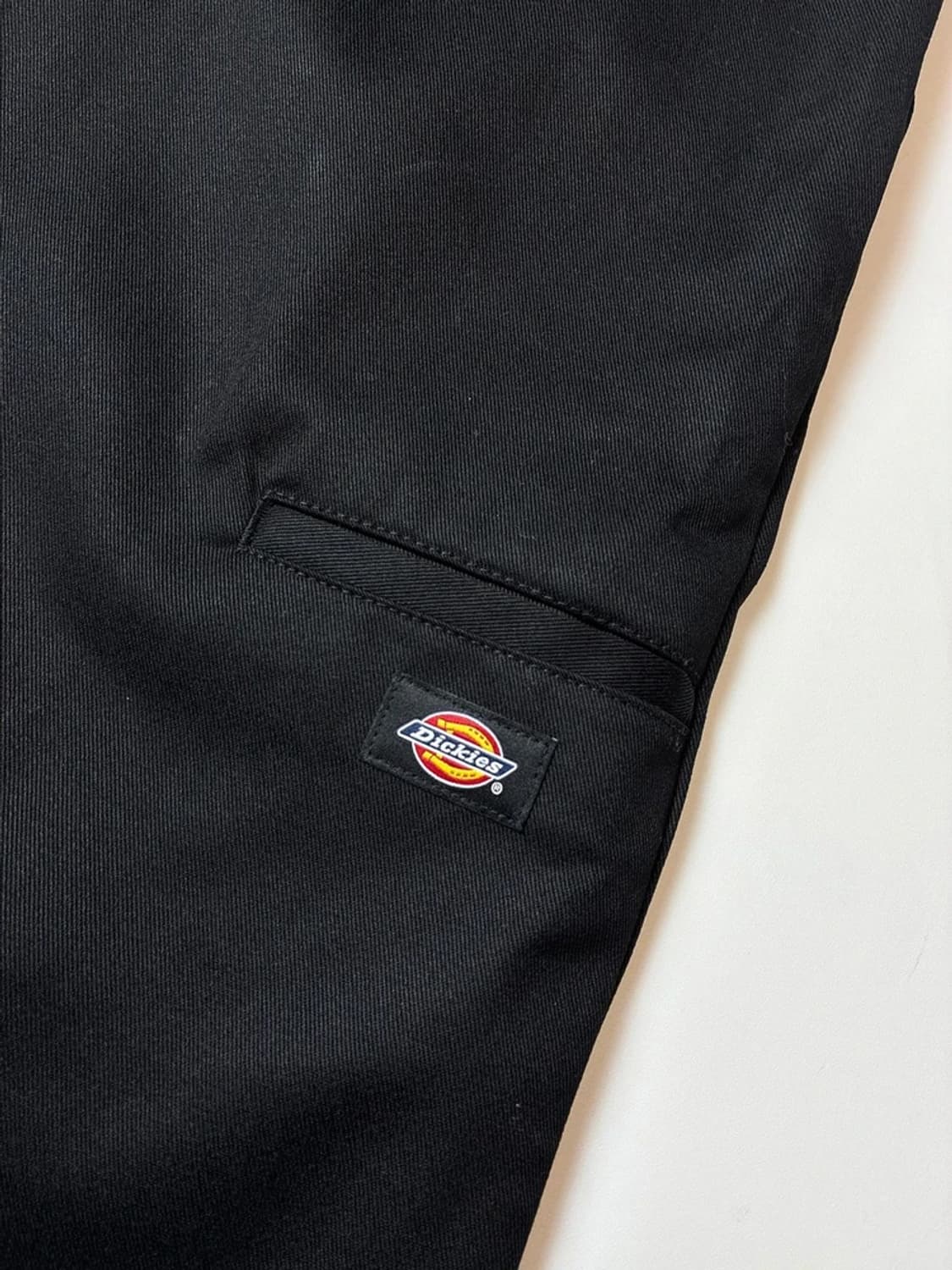 디키즈 루즈핏 13인치 플랫 프런트 워크 블랙 반바지 PN9110 상품이미지8