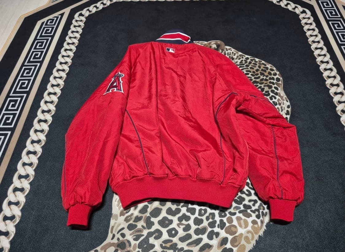 마제스틱 MLB LA에인절스 덕아웃 자켓 상품이미지4