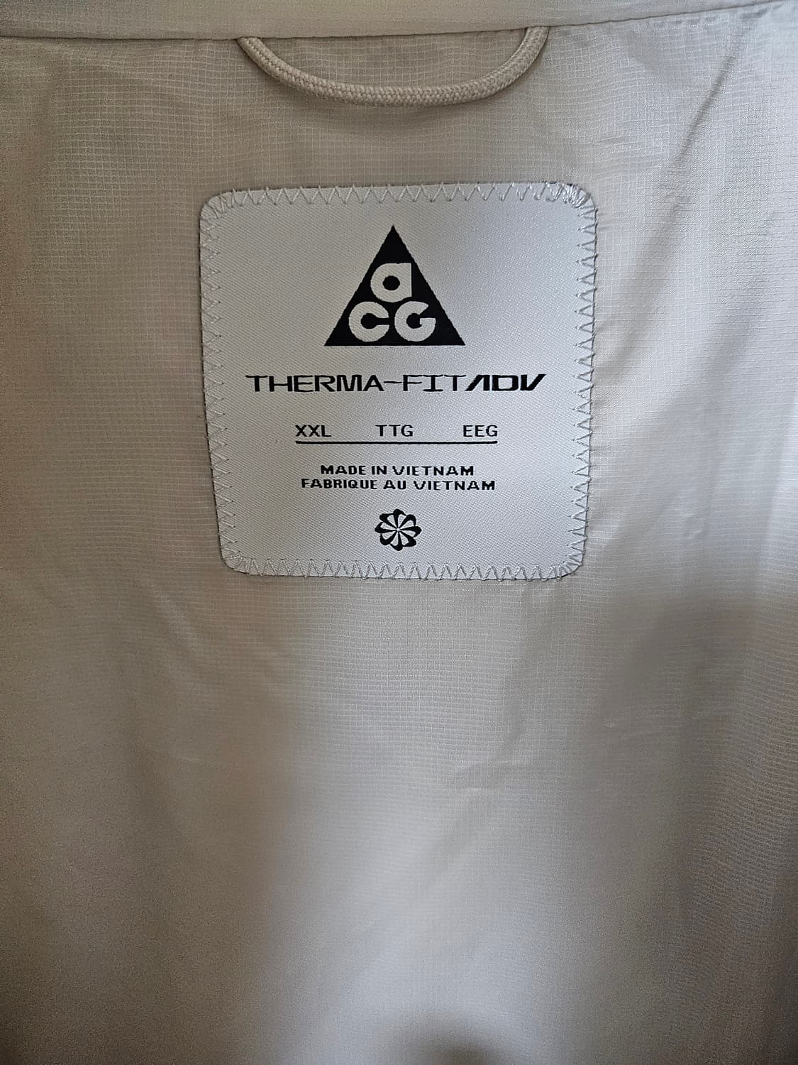 나이키 루나레이크 패딩 오어우드 브라운xxl 상품이미지3