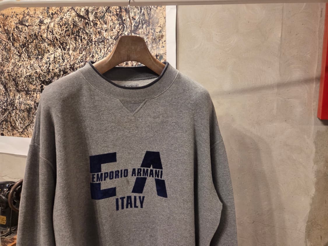 엠포리오 아르마니 스웻 상품이미지2