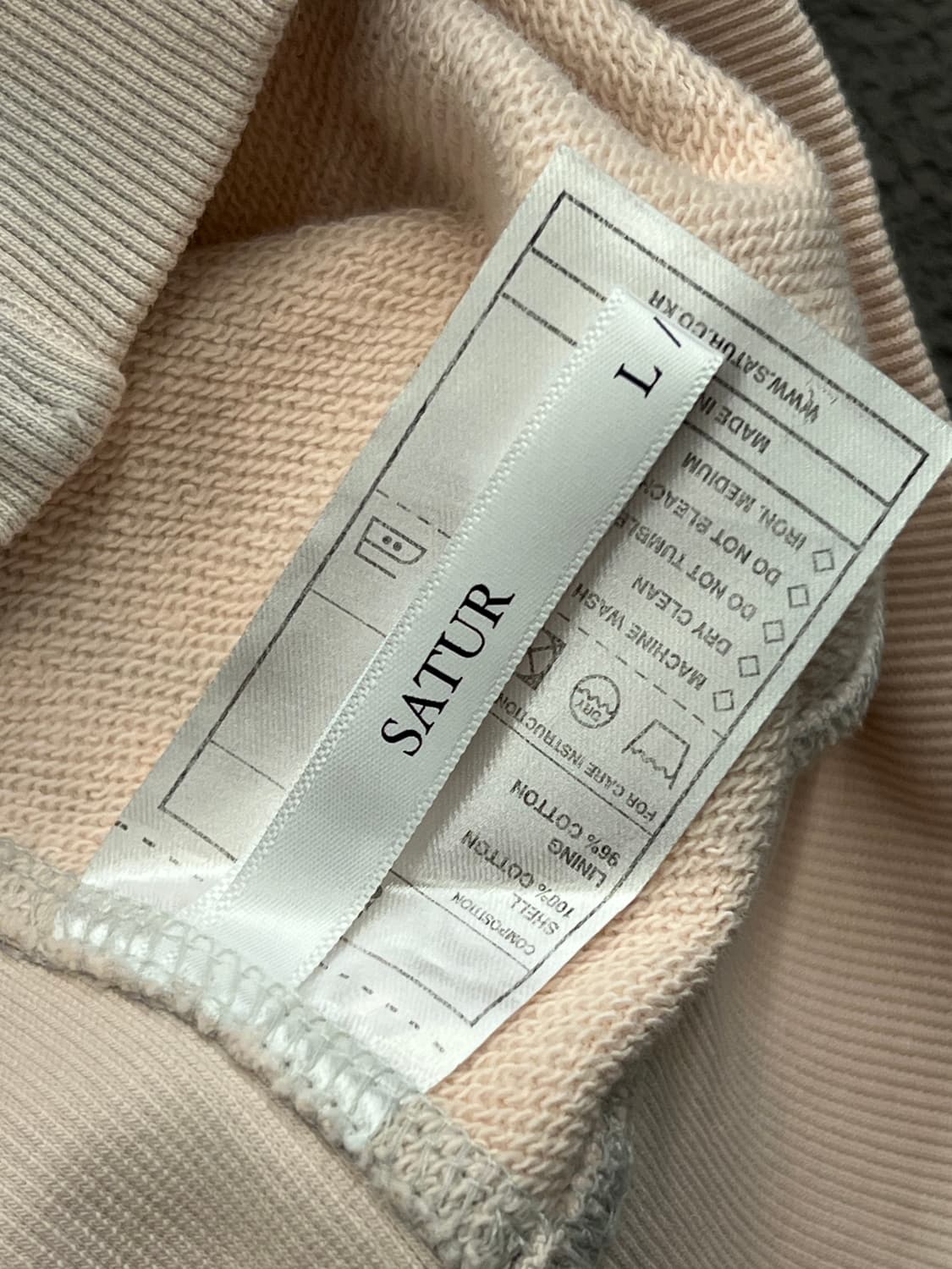 세터 타이다이 반집 후디 처분  상품이미지4