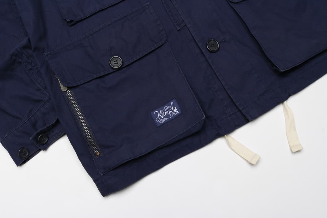 [L] 캉골 버튼 마운틴 자켓 상품이미지2