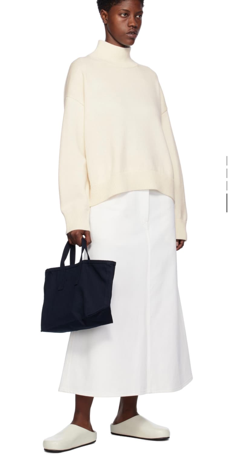 (미착용 새상품)스튜디오 니콜슨 데님 스커트 상품이미지1