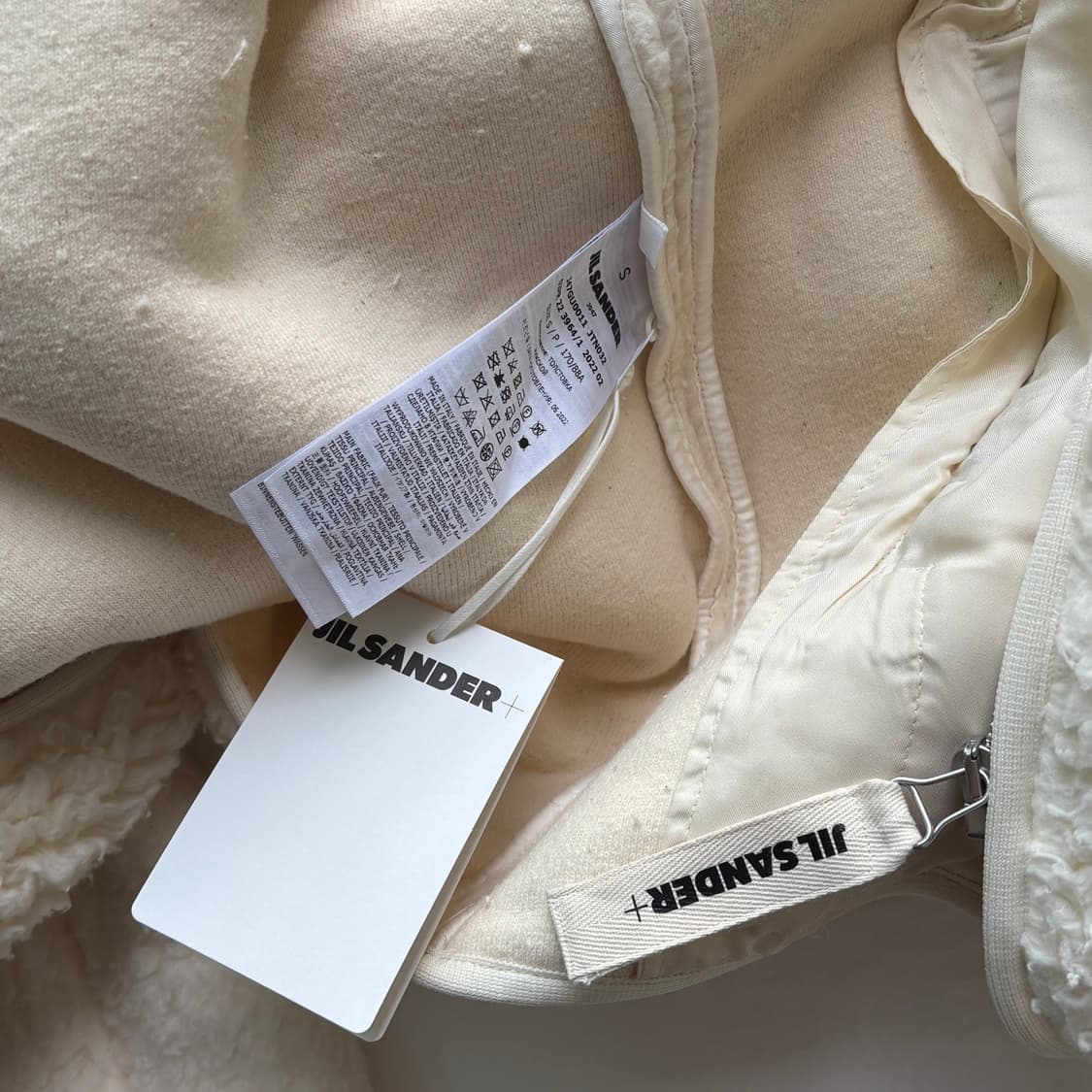 [S] 질샌더 플리스 자켓 상품이미지4