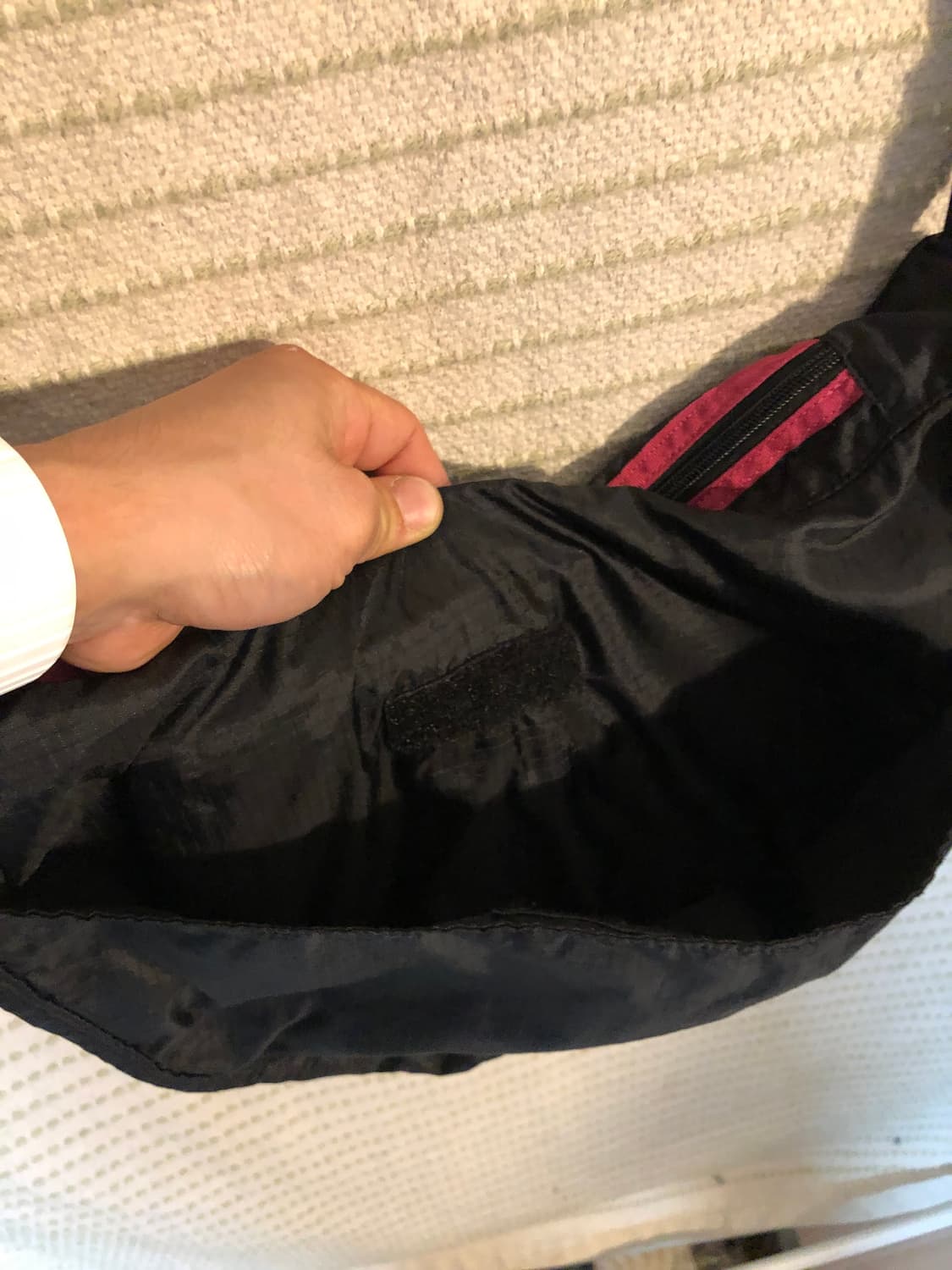 컬럼비아 빈티지 고프코어 립스탑 크로스백 슬링백 상품이미지3