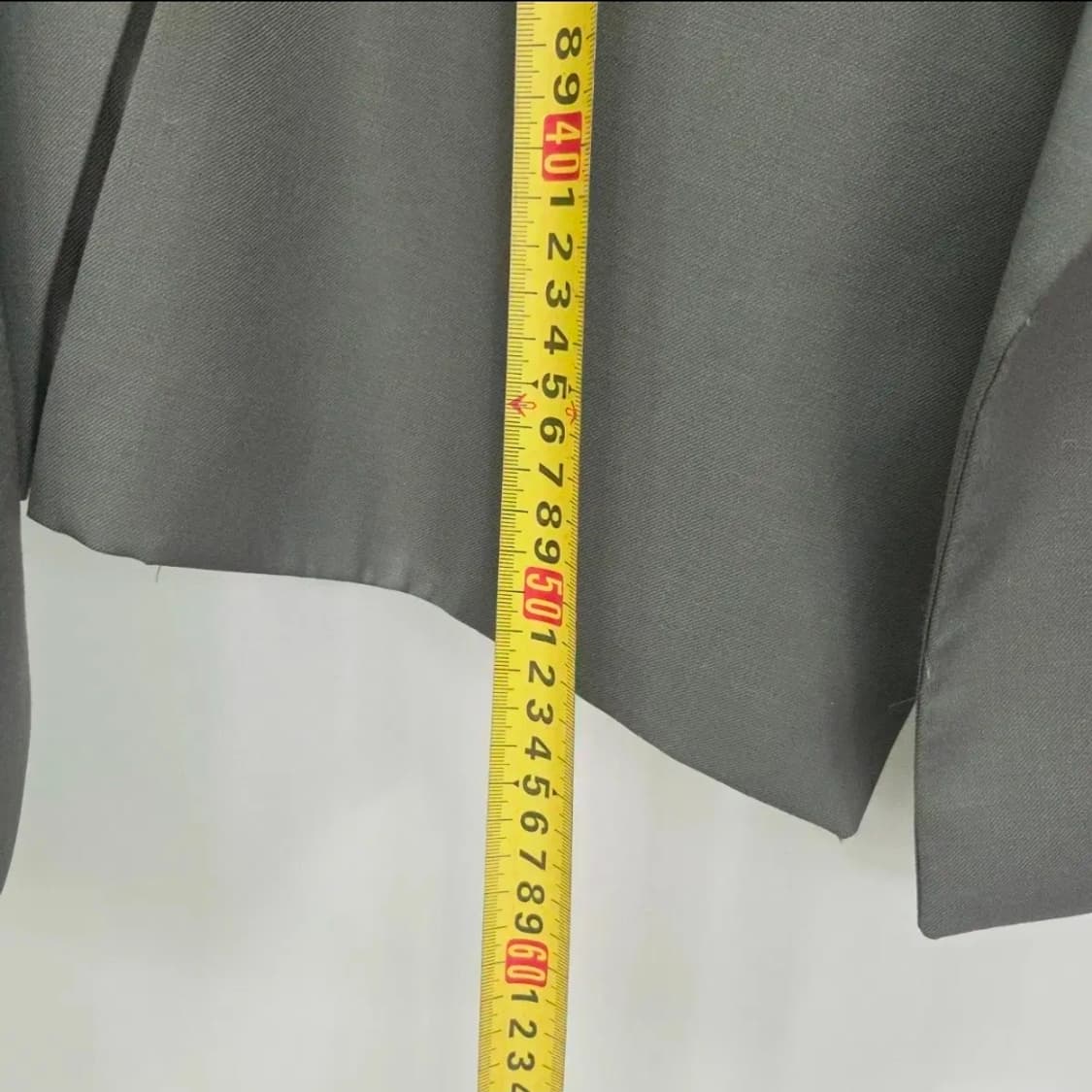 [MORE THAN YESTERDAY] 모어댄예스터데이 울 크롭 자켓 상품이미지8