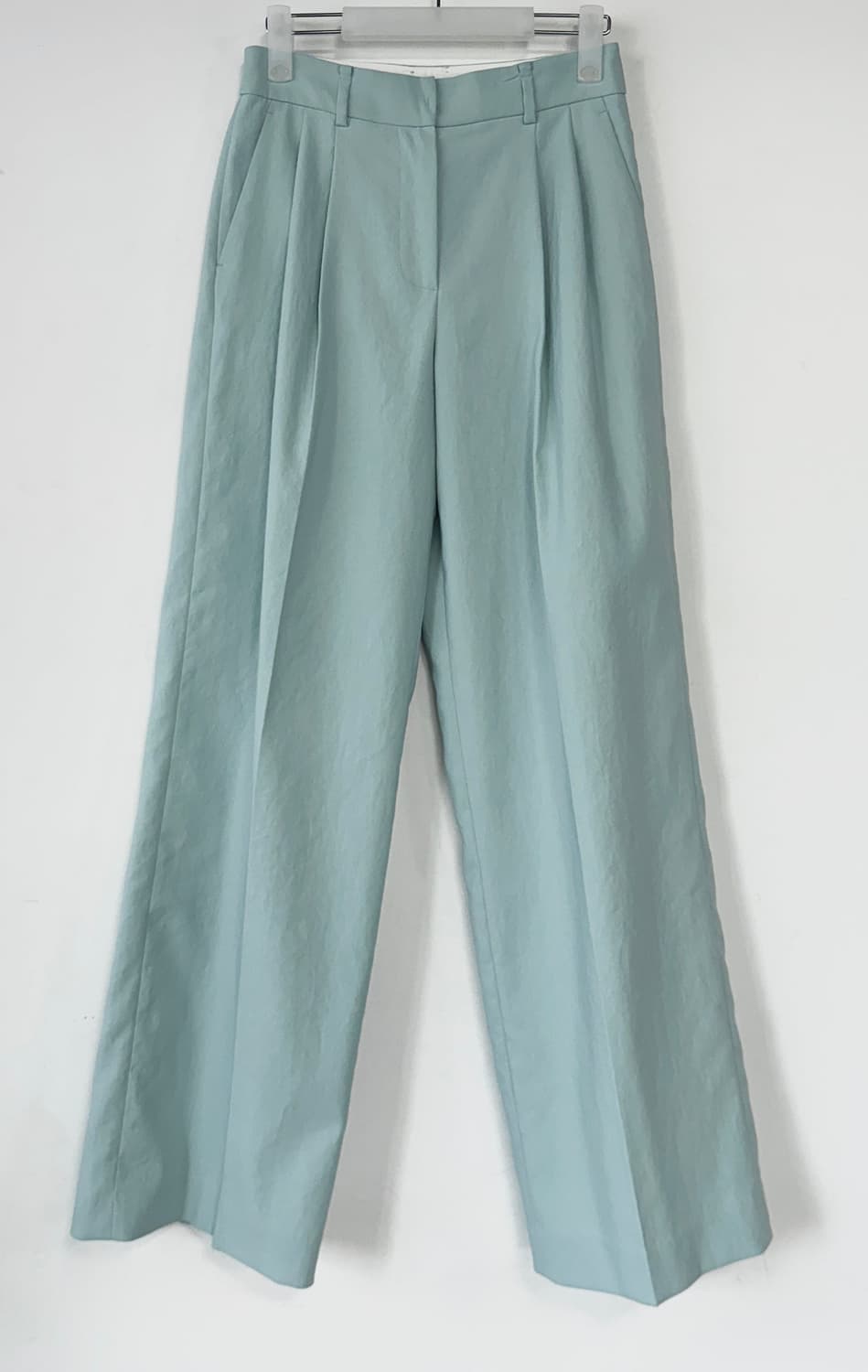 타임 23 투턱 와이드 팬츠 상품이미지1