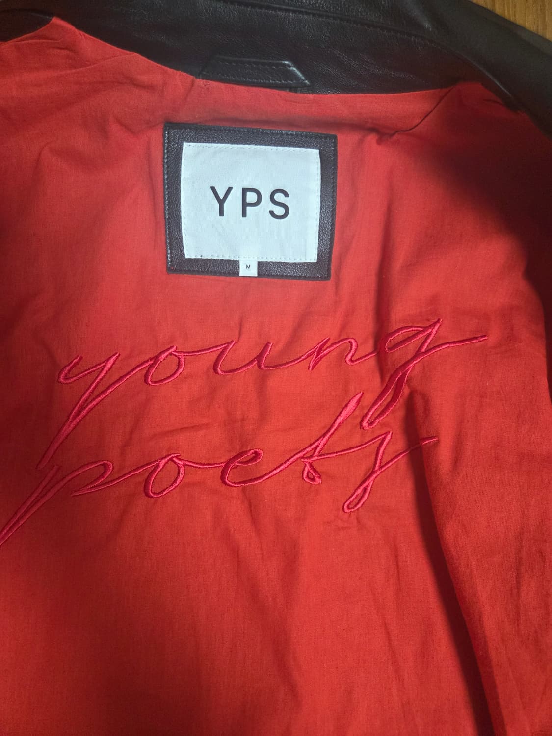 Young Poets 카우하이드 라이더 자켓 상품이미지2