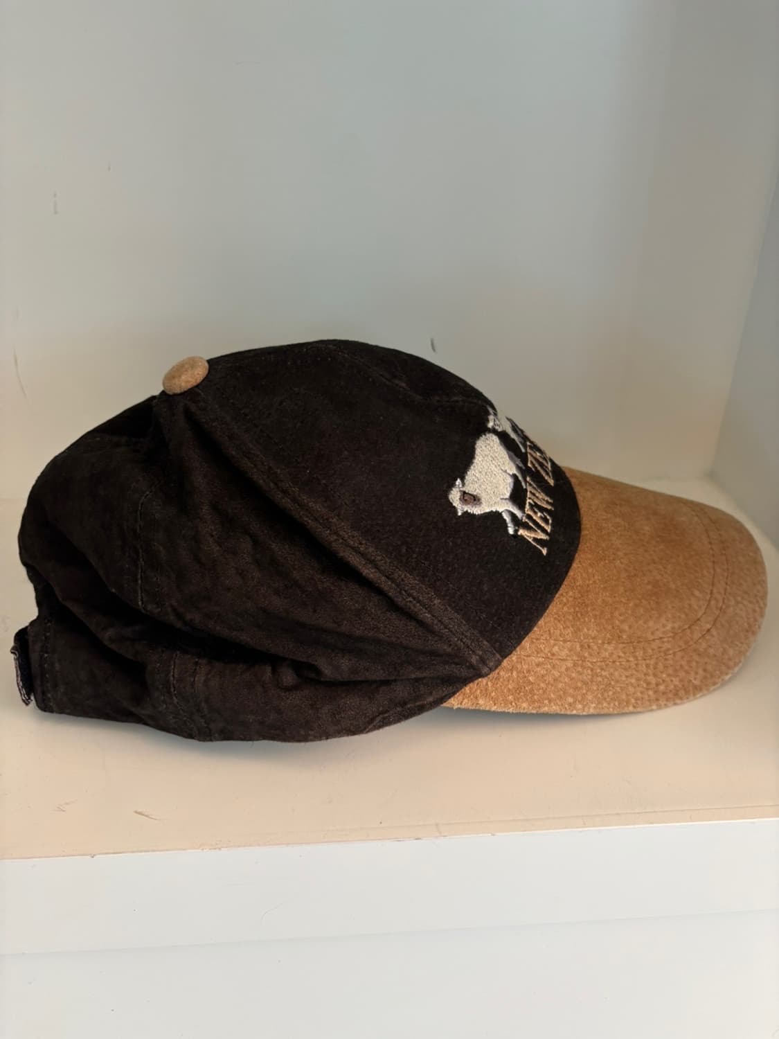 Vintage Hallifax Leather Cap 상품이미지4