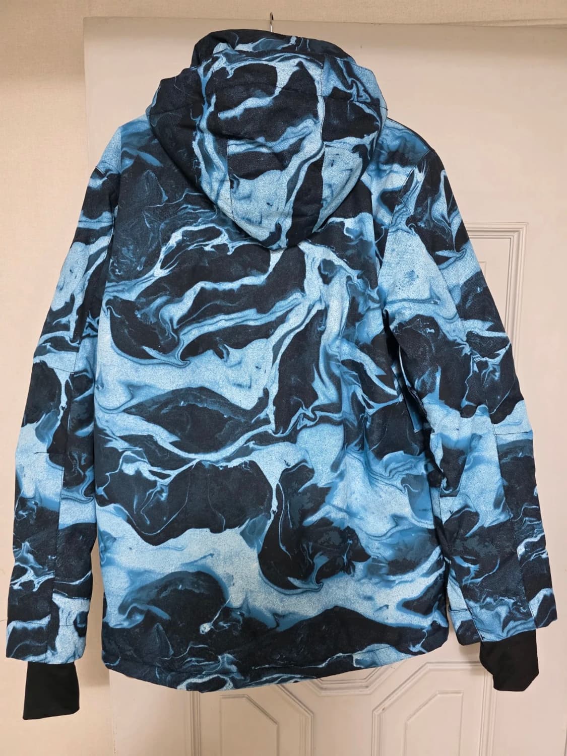 퀵실버 미션 프린트 스키 자켓 보드 자켓 상품이미지8