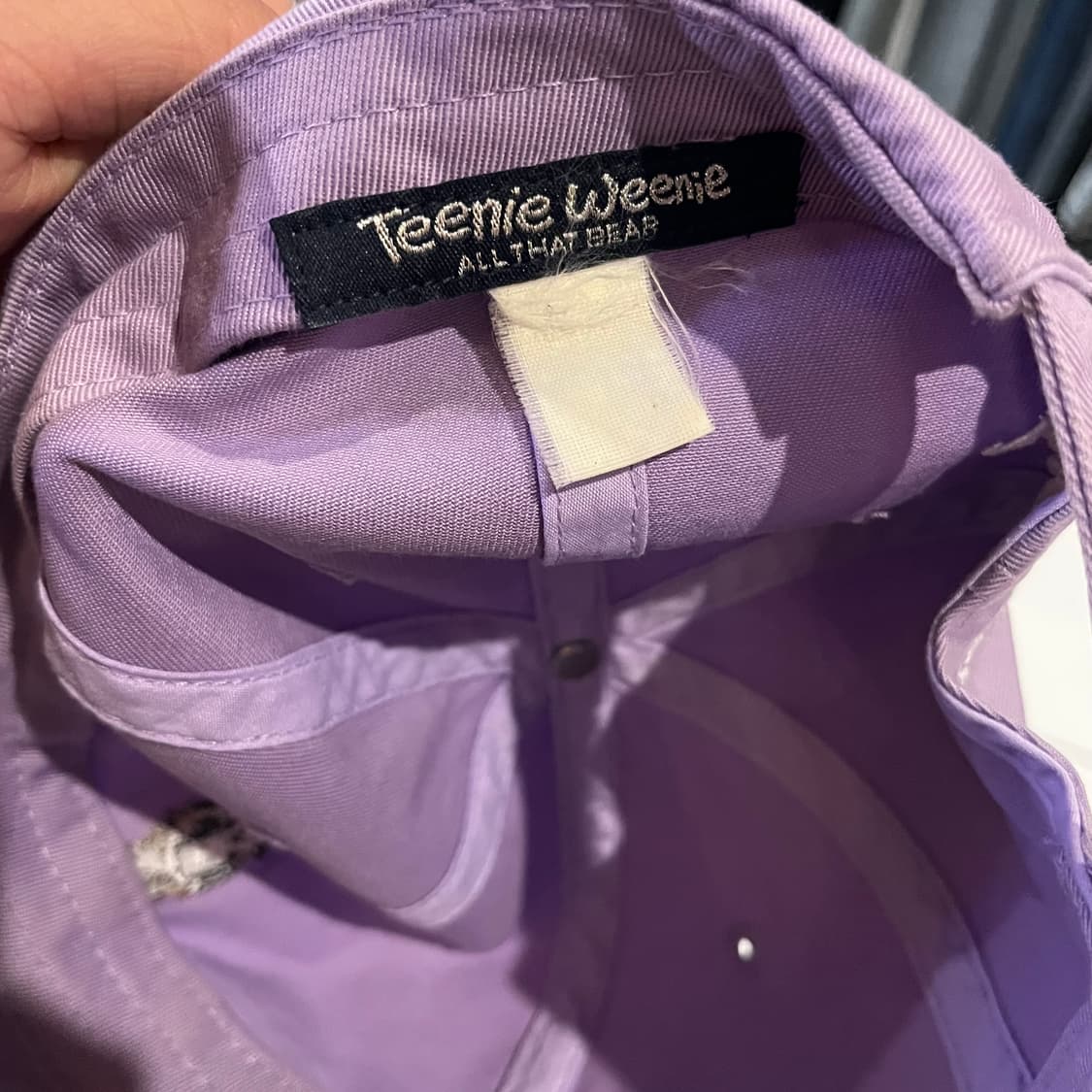 티니위니 베어 연보라 볼캡 상품이미지5