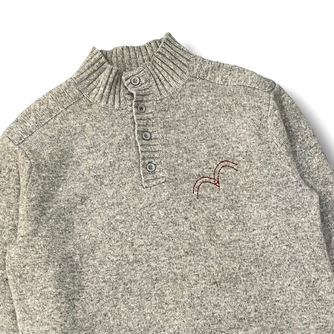  리바이스 버튼 넥 니트 y14081 상품이미지4