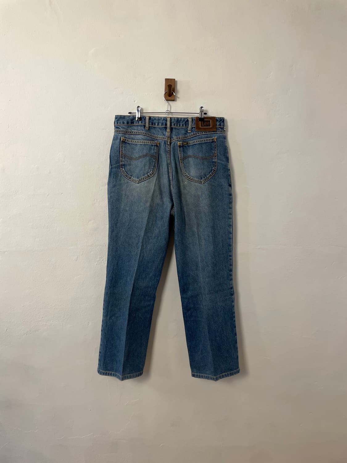 리 데님 팬츠  상품이미지6