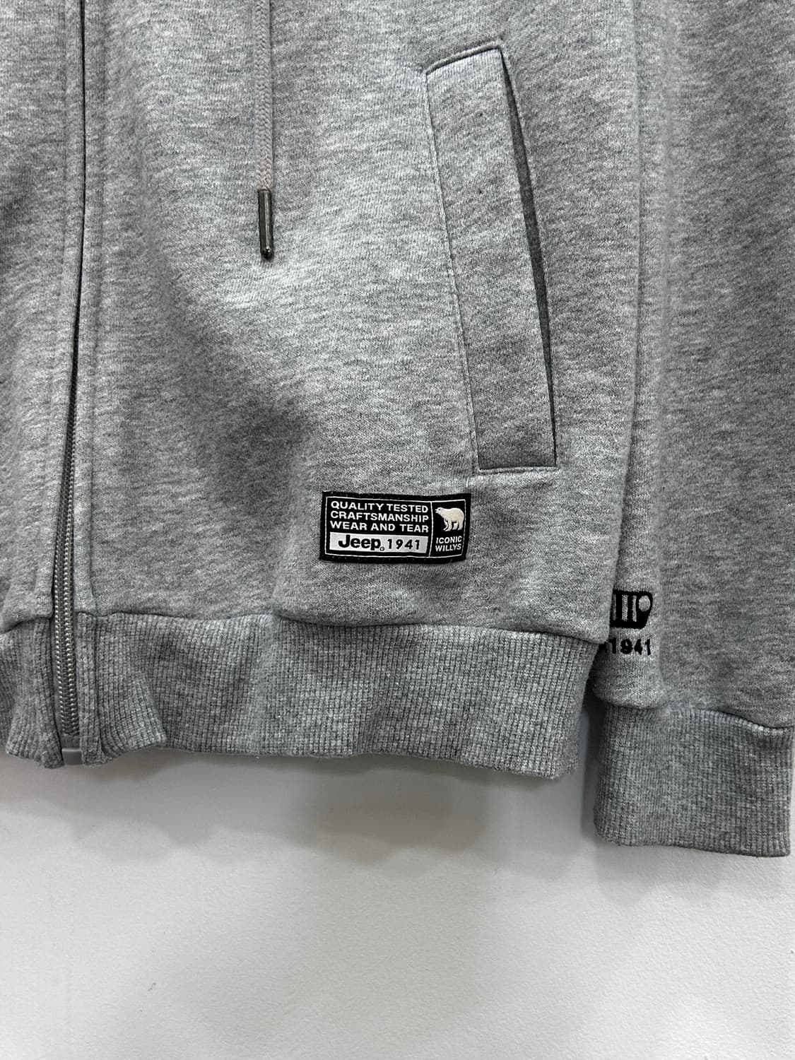 지프 JEEP 후드집업 클래식핏 여성 S사이즈 상품이미지4