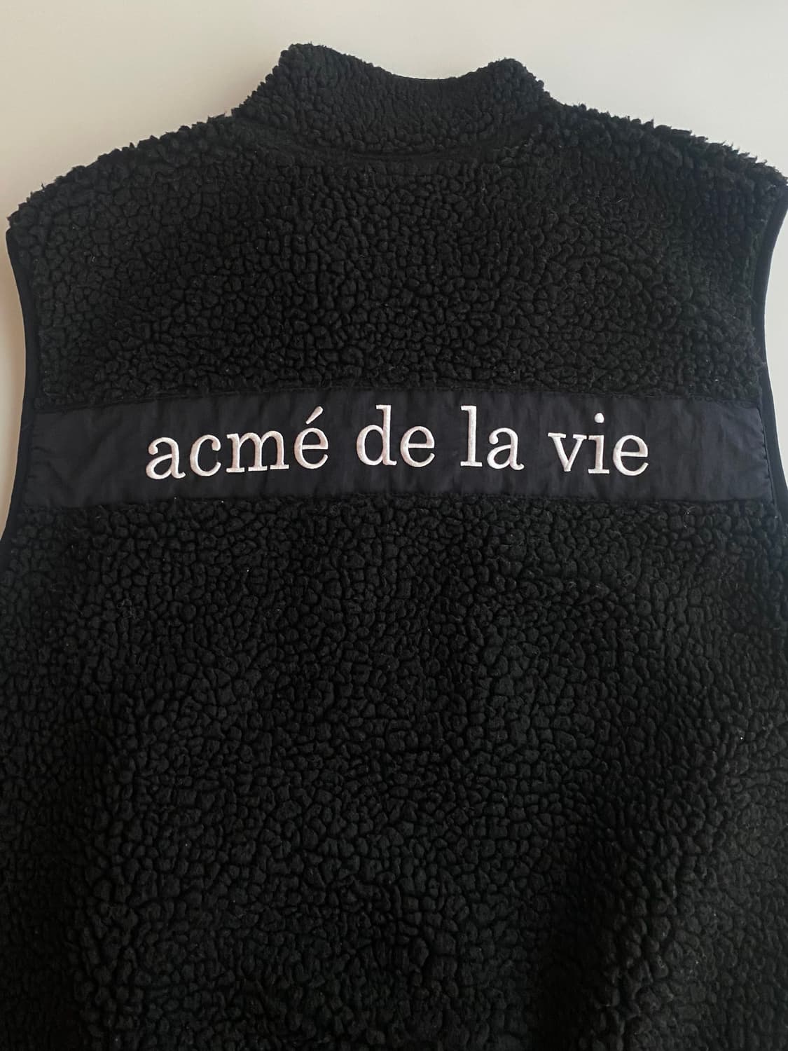 아크메드라비 양털 후리스 베스트 상품이미지4