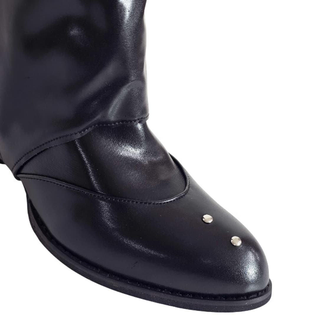 락시크 쓰리버클 셔링 롱부츠 245사이즈 상품이미지7