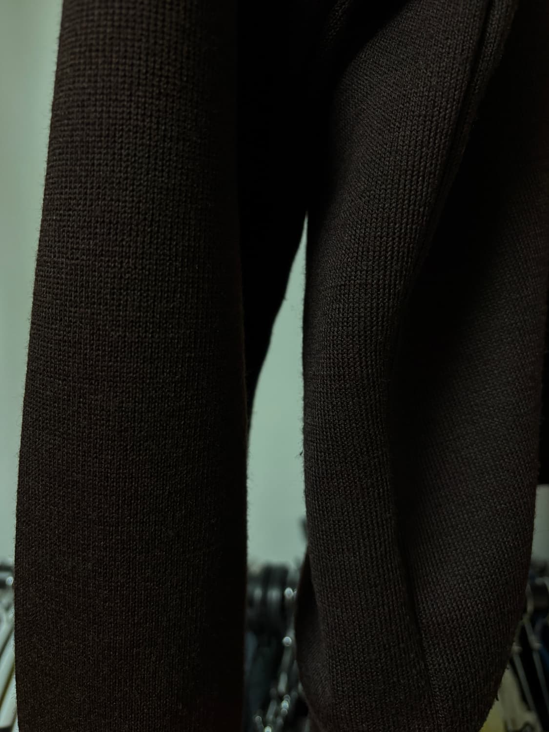 에피센터 epicenter 비스코스 후드집업 브라운 m 상품이미지5