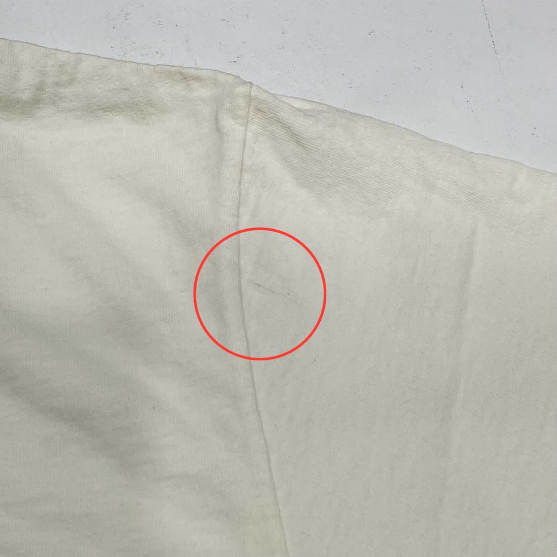 스투시 피그먼트 다이드 클래식 기어 티셔츠 내츄럴 상품이미지5