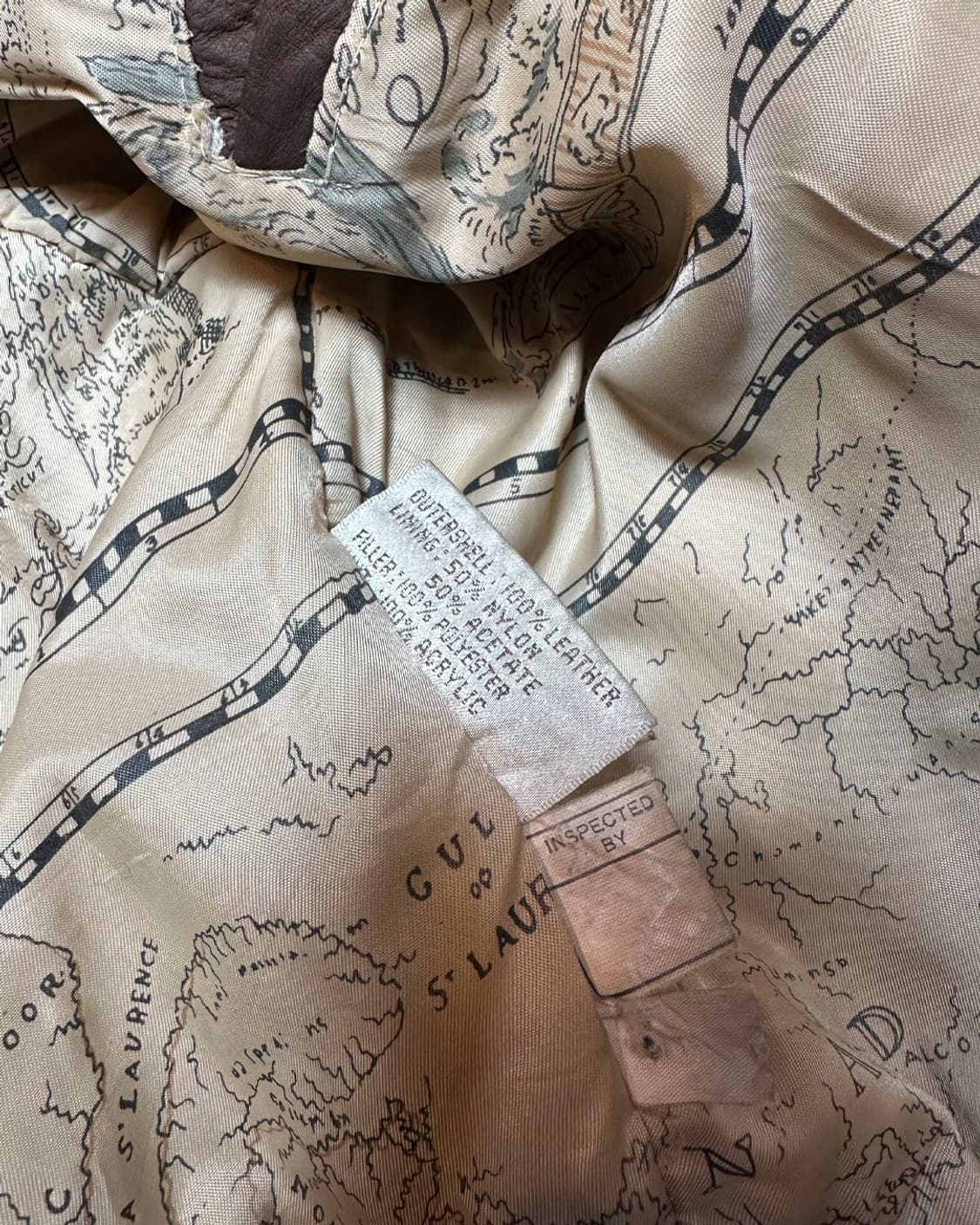 G-3 리얼 레더 A-2 플라이트 자켓 상품이미지10