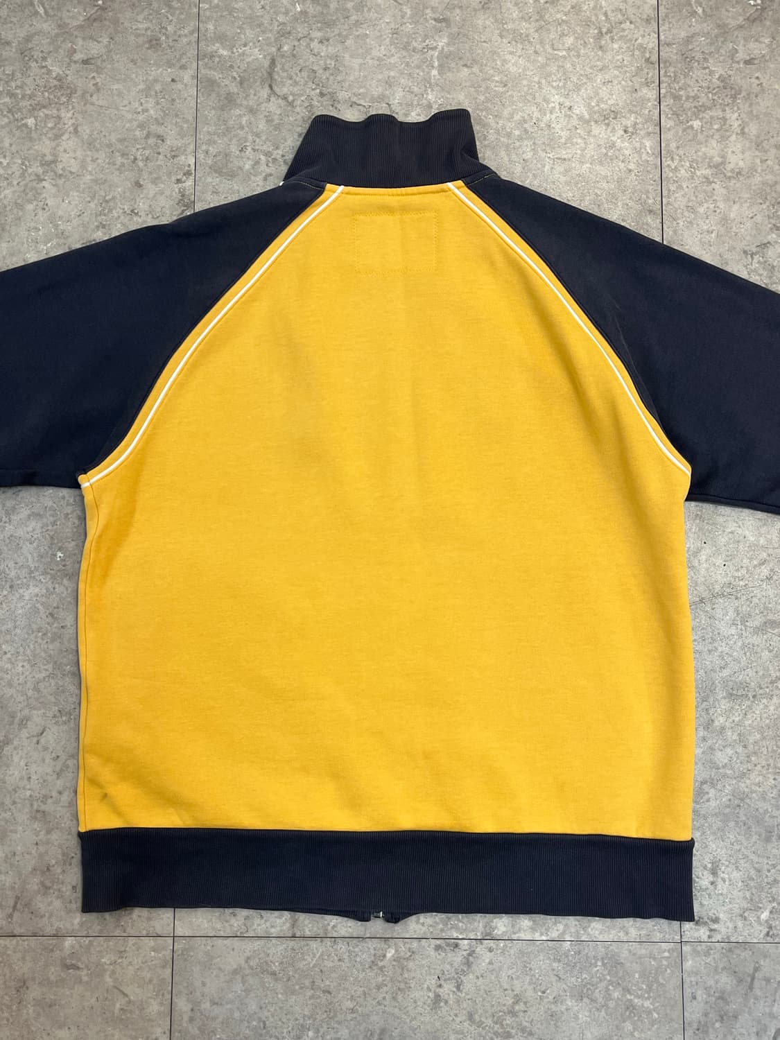 미즈노 배색 져지 옐로우 XL #csz3021 상품이미지7