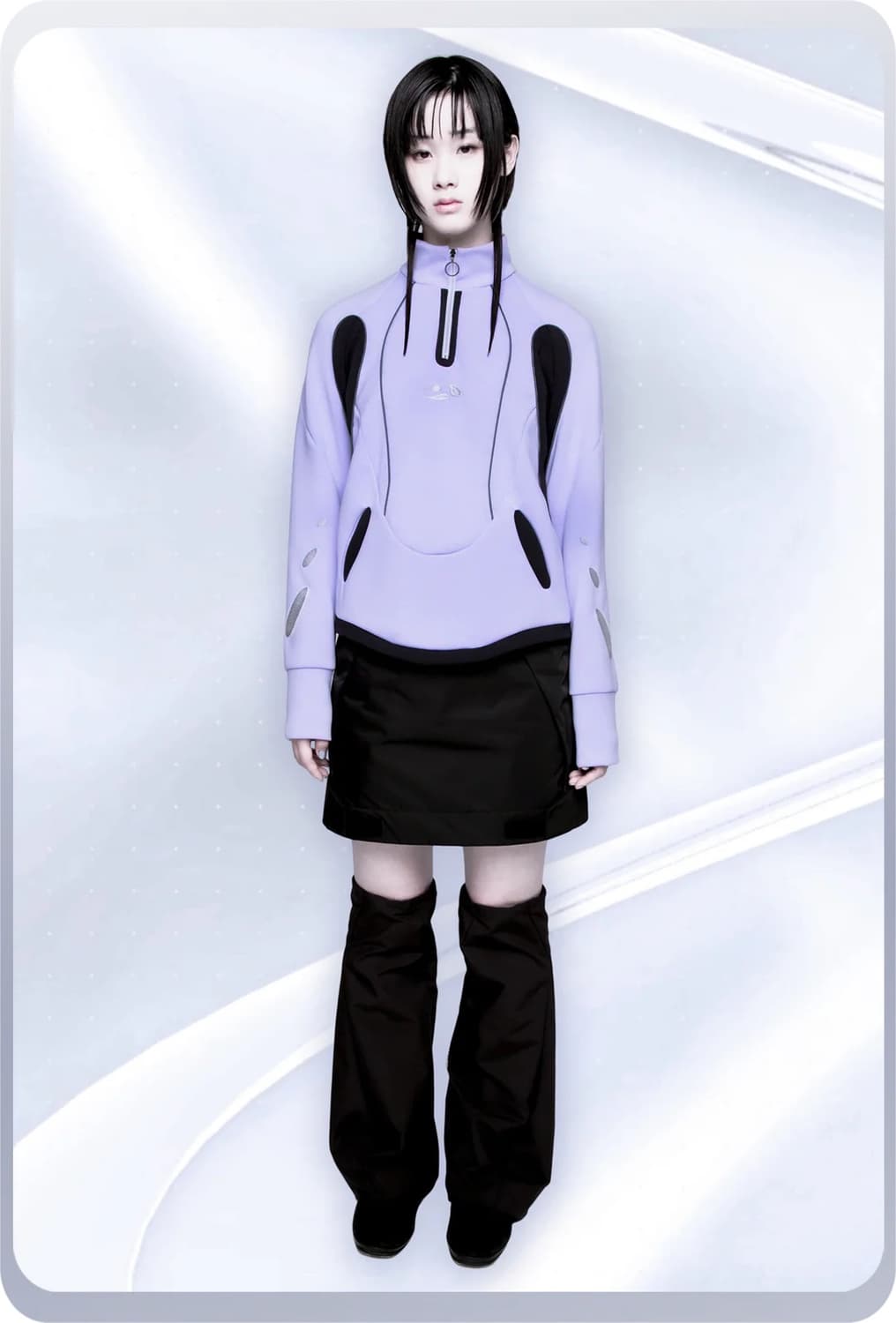 chloma 져지 서브컬쳐 빈티지 아노깔 유니크 고프코어 사이버코어 상품이미지1