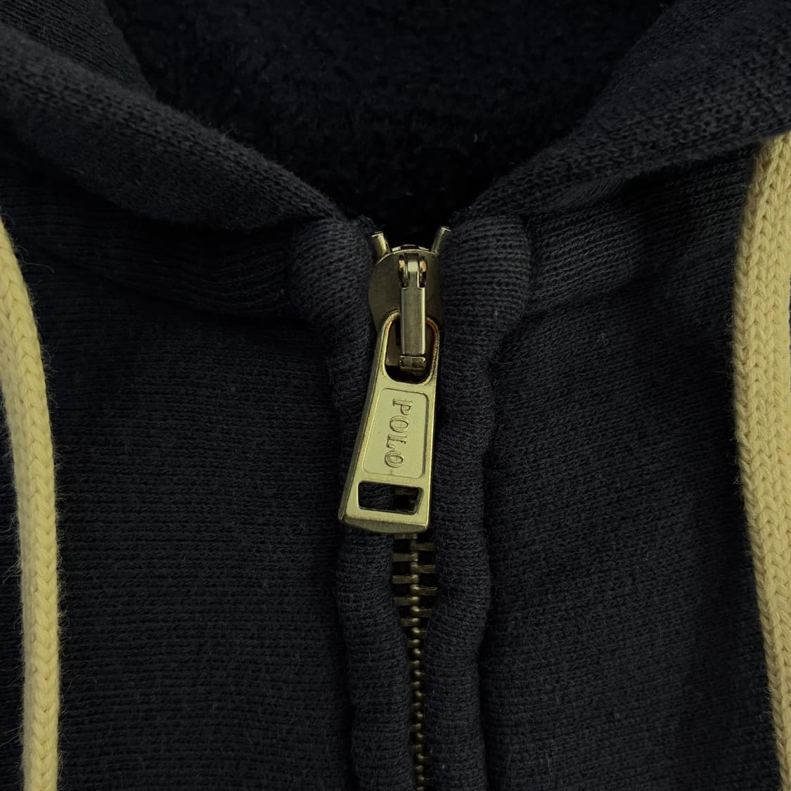 Polo  폴로 랄프로렌 자수 네이비 후드 집업 상품이미지4