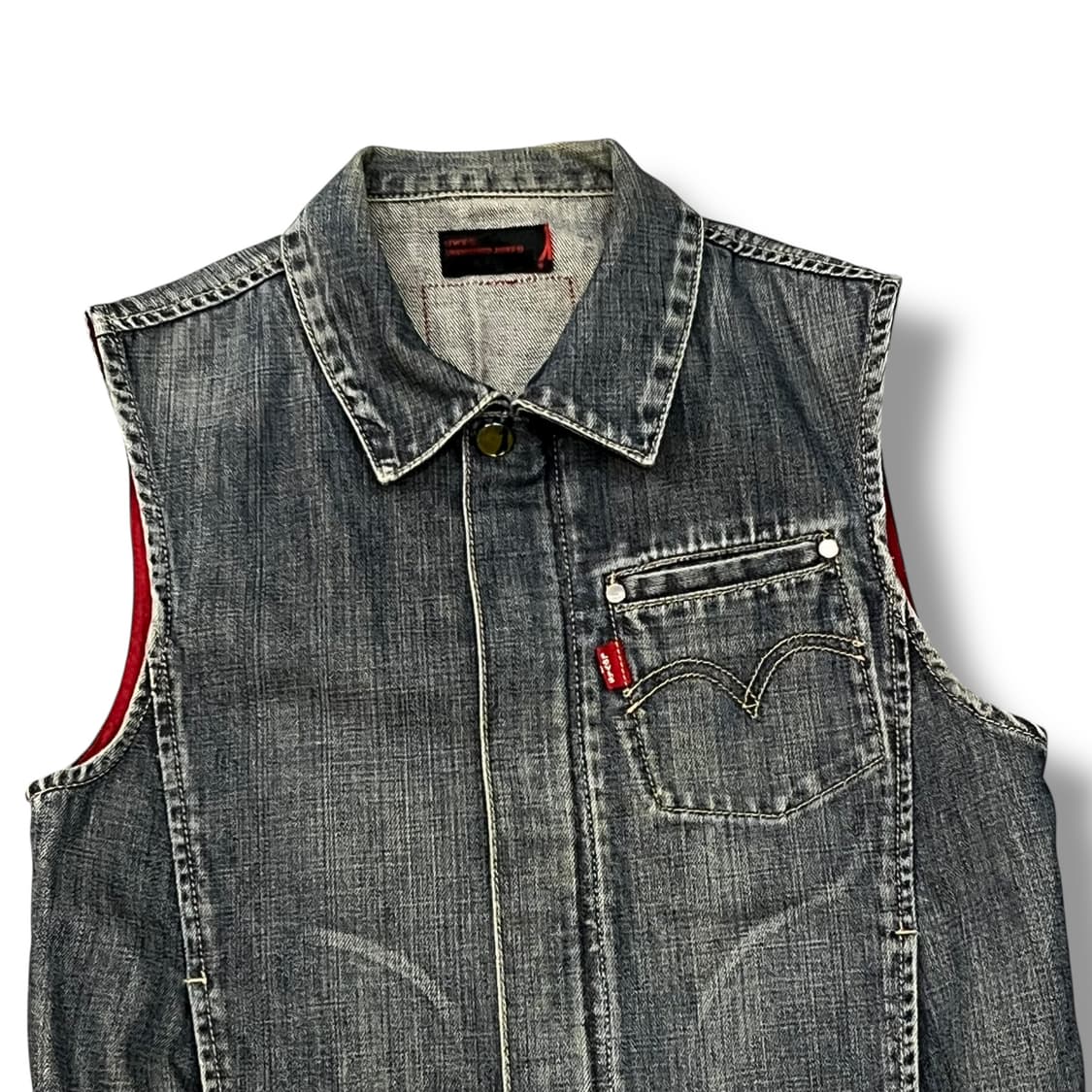  리바이스 엔지니어드진 데님 베스트 y14297 상품이미지4